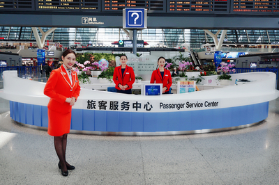 浦東愛心通道 上海服務新常態(tài)的溫情注腳