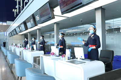 東航上海浦東機場M島高端值機區啟航 「一站式」尊享服務打造極致出行體驗